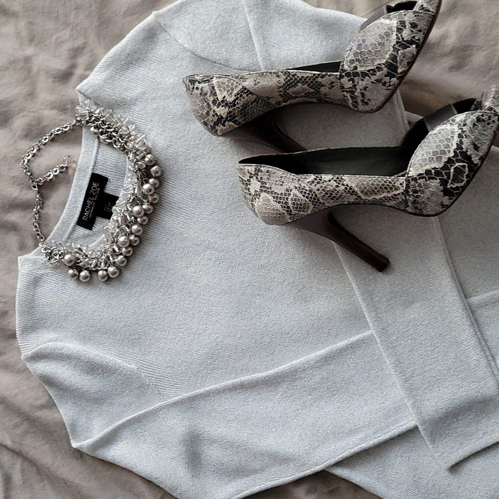 NWOT Rachel Zoe sweater dress - Picture 2 of 6